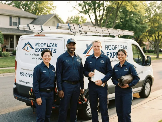 Roof Leak Repair company in O Brien, FL